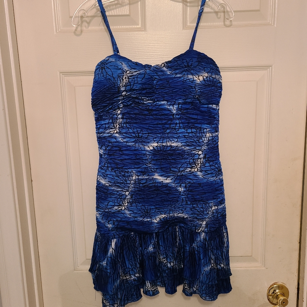 Blue Dress